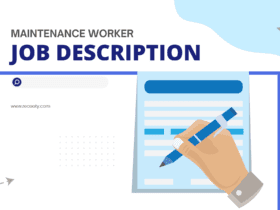 Maintenance Worker Job Description