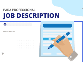 Paraprofessional Job Description, Paraprofessional Job Description Template