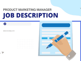 Product Marketing Manager Job Description Template