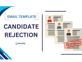 CANDIDATE REJECTION EMAIL TEMPLATE