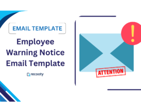 Employee-Warning-Notice-Email-Template