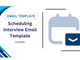 Scheduling Interview-Email Template