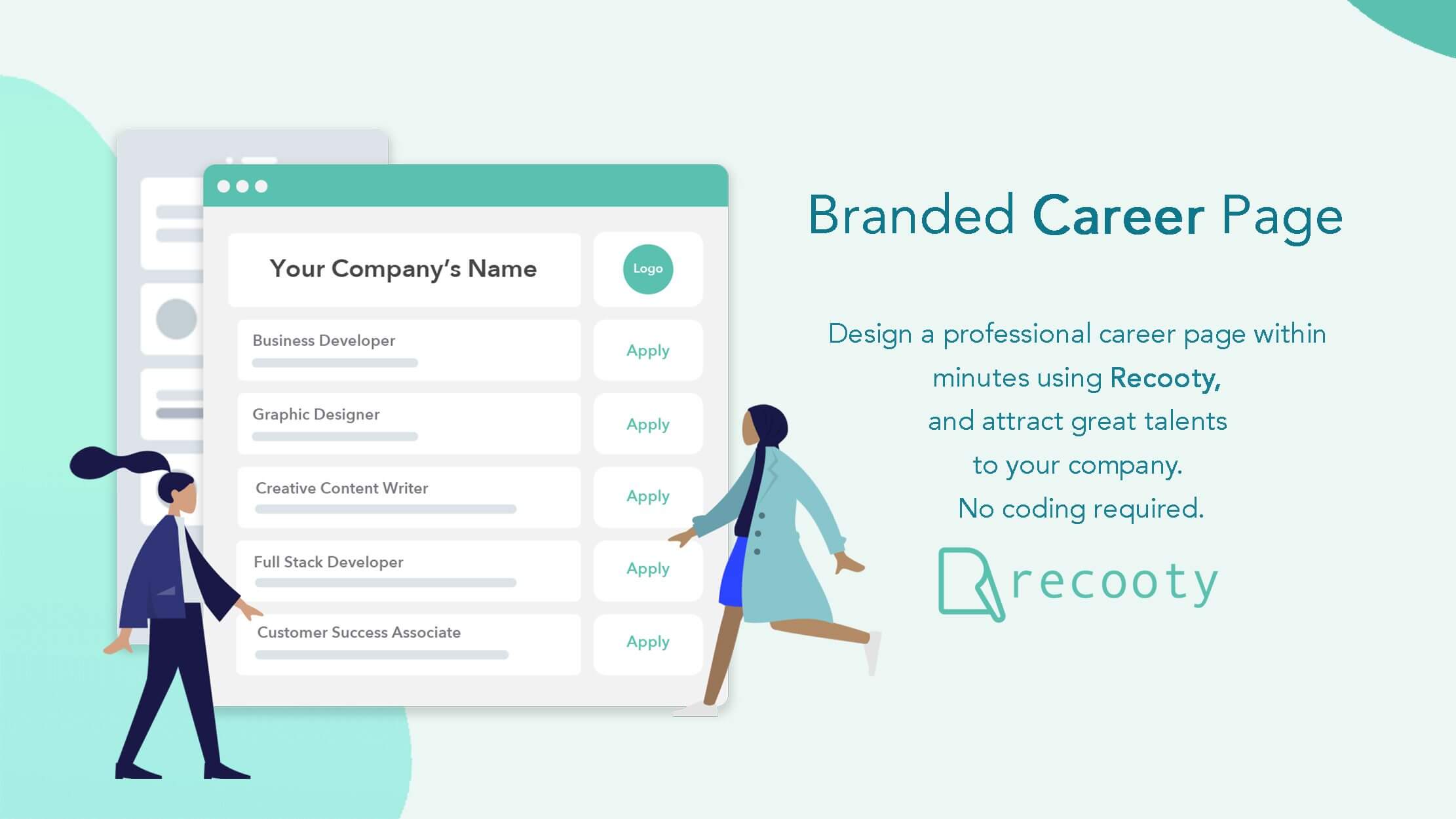 Careers Page Pro - Create a careers page, post jobs and collect applications