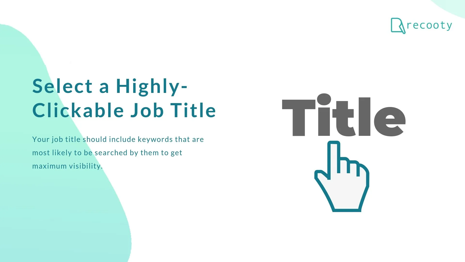 Select A Highly Clickable Job Title 2.Jpg - How To Hire Employees: Guide For 2026 (Updated) Select A Highly Clickable Job Title 2