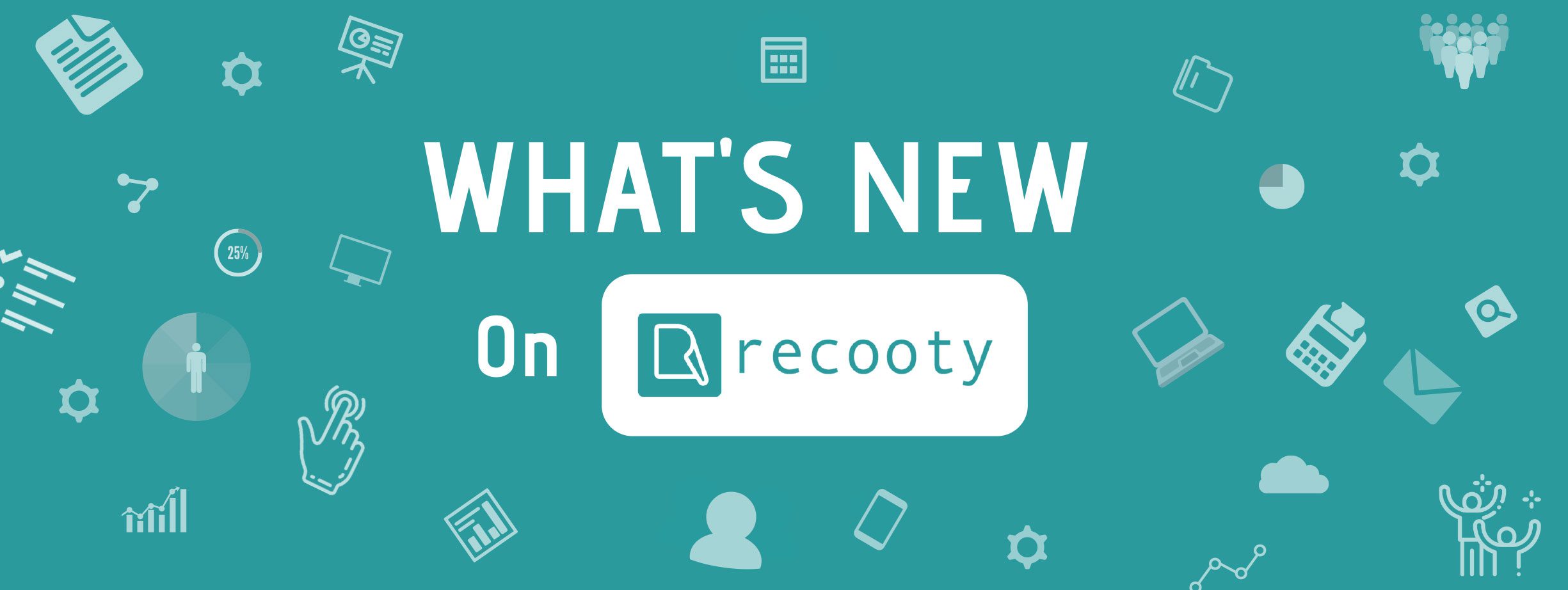 New Recooty features