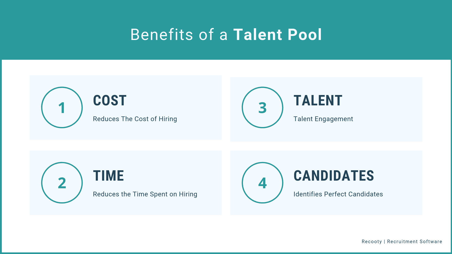 Benefits of a Talent Pool