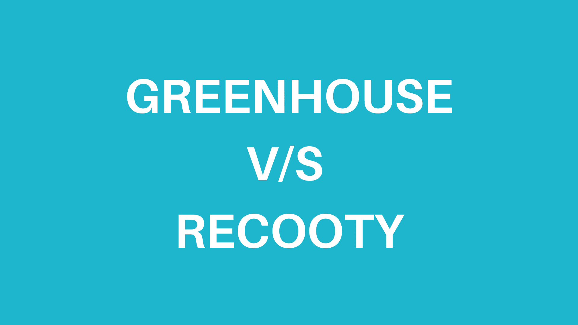 Greenhouse Alternative