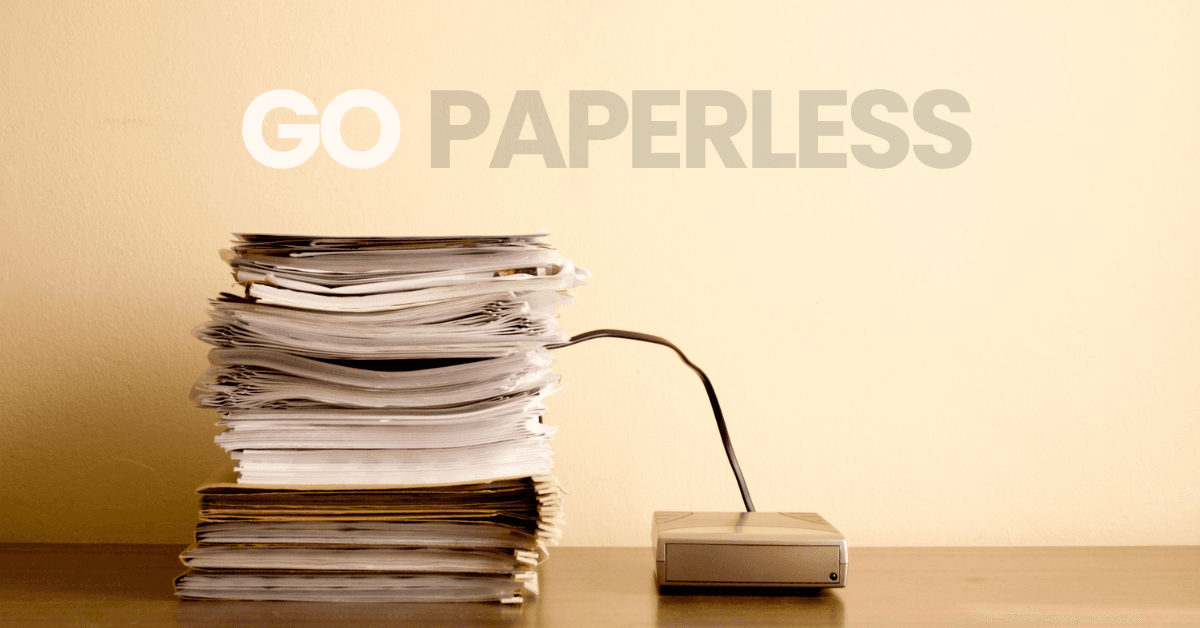 How To Create A Paperless Hr Department