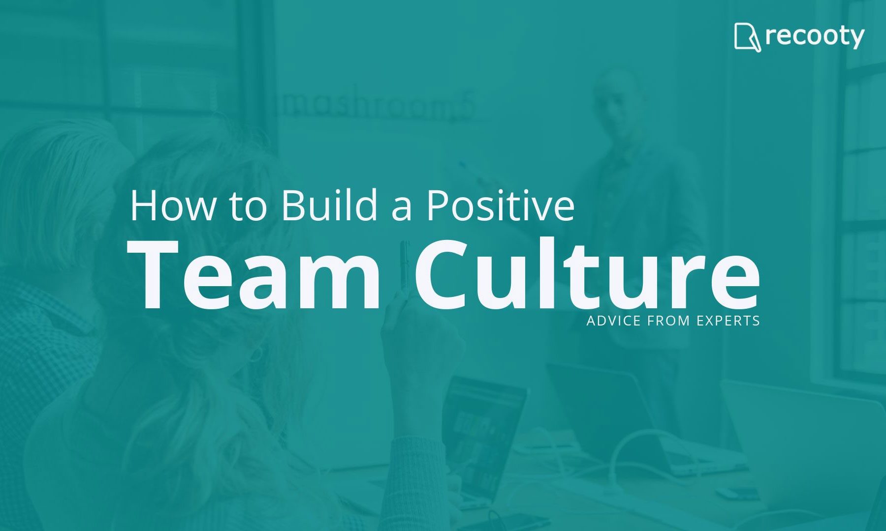 How To Build A Positive Company Culture - Advice From Experts - Recooty ...