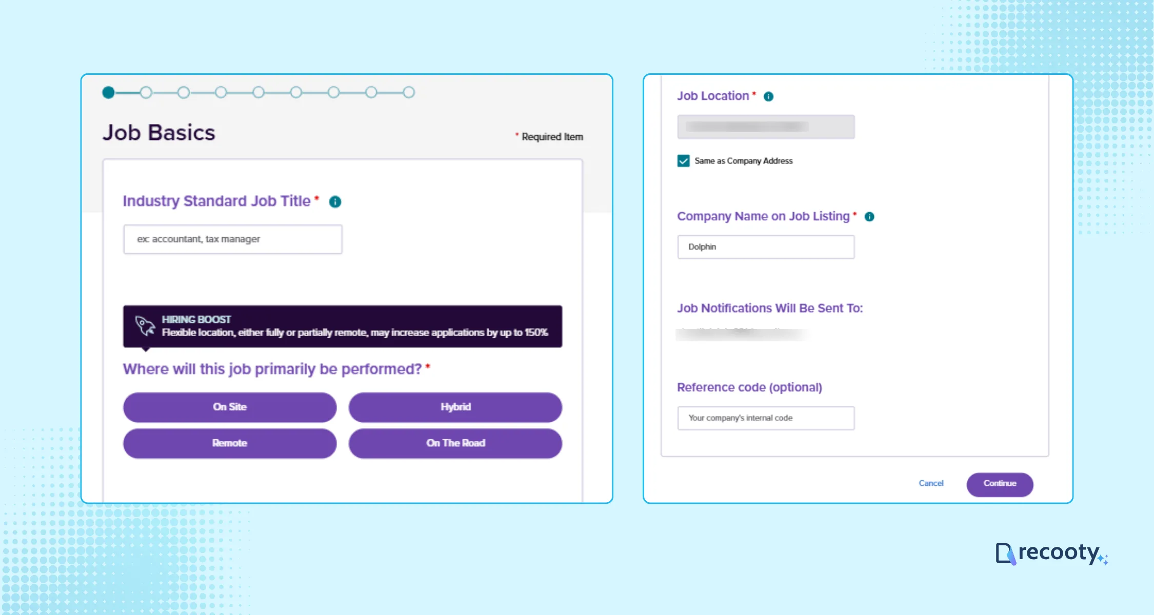 Enter The Basic Job Details To Post Job On Monster.png - How To Post A Job On Monster | Monster For Employers 2026 Enter The Basic Job Details To Post Job On Monster