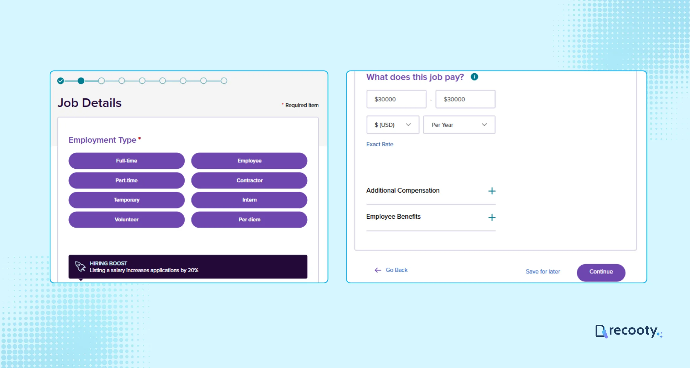 More Additional Job Details As Employment Type Benefits Etc 1.Png - How To Post A Job On Monster | Monster For Employers 2026 More Additional Job Details As Employment Type Benefits Etc 1