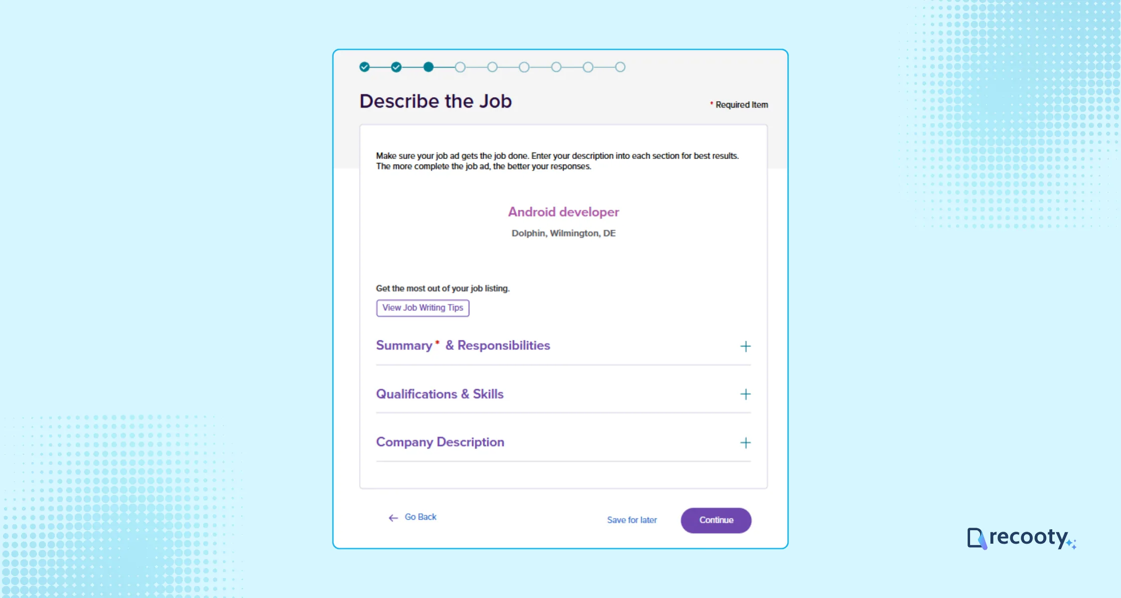 Write A Compelling Job Description On Monster 1.Png - How To Post A Job On Monster | Monster For Employers 2026 Write A Compelling Job Description On Monster 1