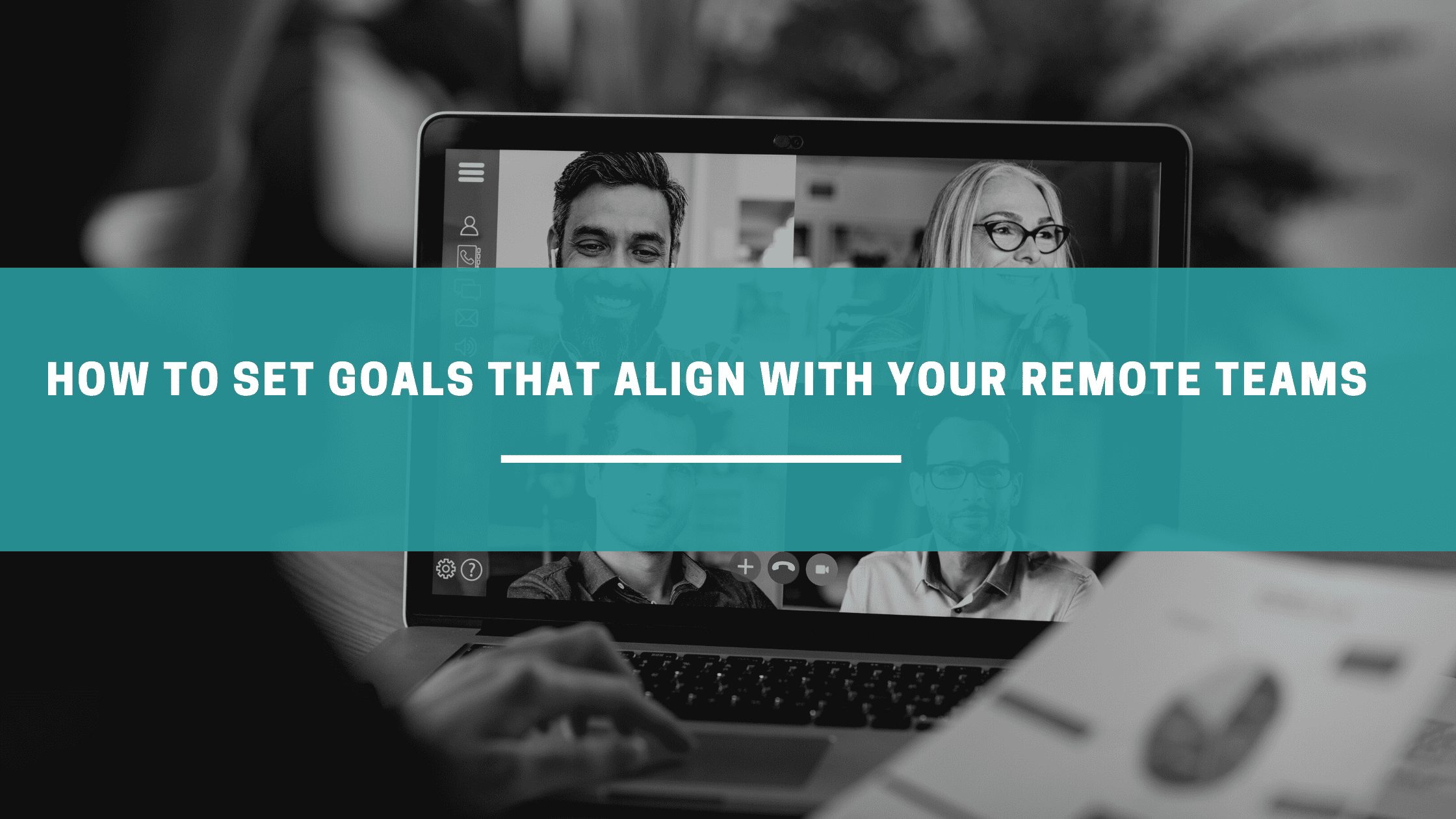 How to set goals for your remote teams. How to set goals that align to your remote team's goals. How to set goals for your remote teams.