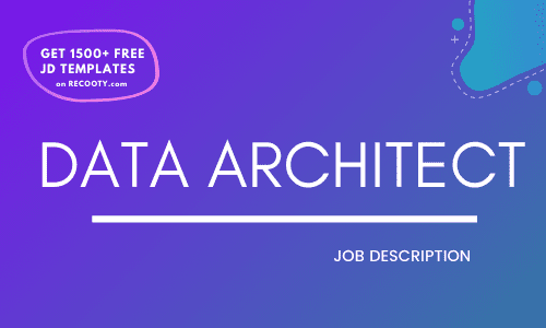 data architect job description