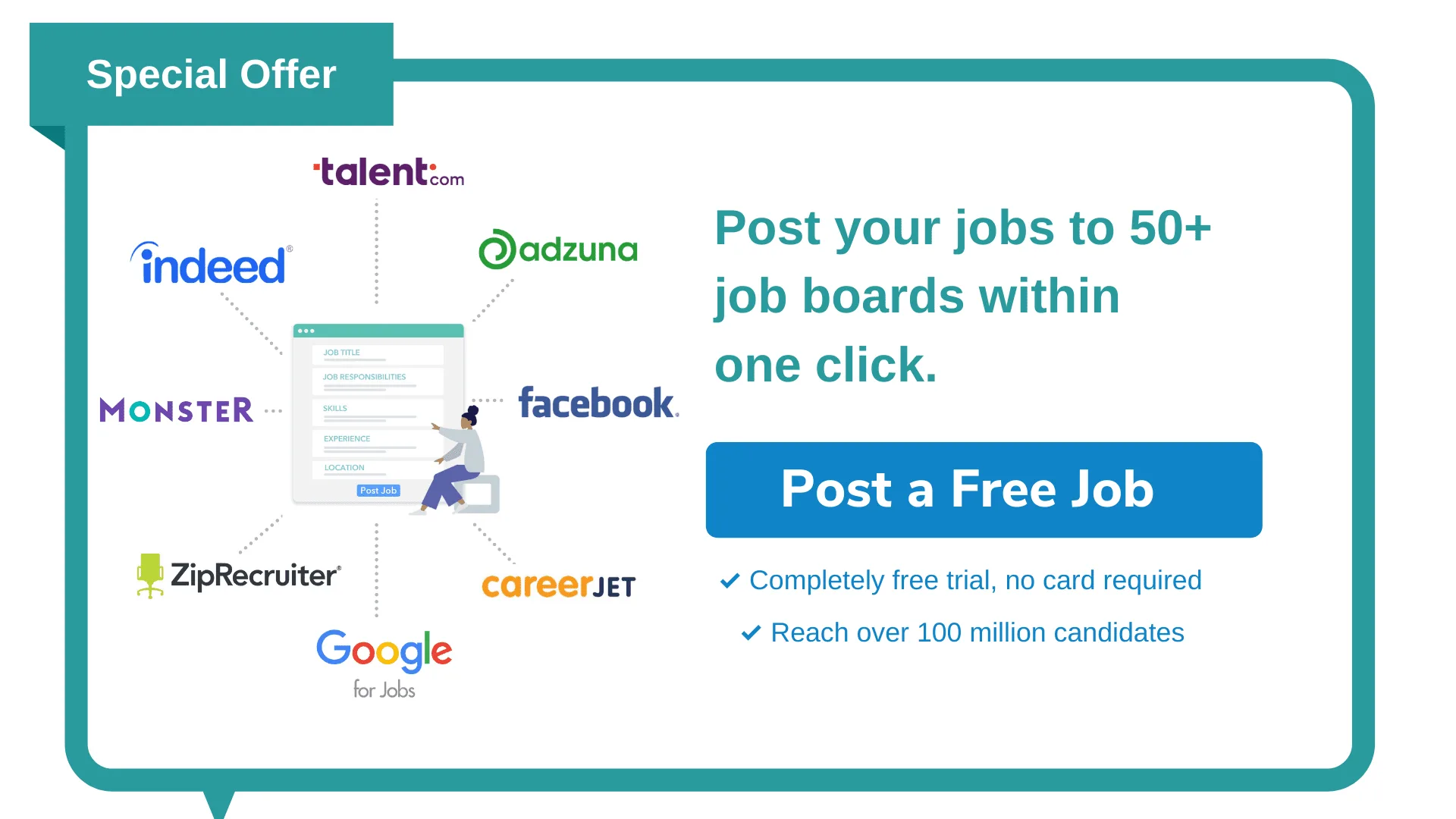 Free Job Posting To Multiple Job Boards 1 1.Png - Softwaresuggest Rewards Recooty With Two Prestigious Awards Job Boards. Top Job Boards. What Are The Best Job Boards