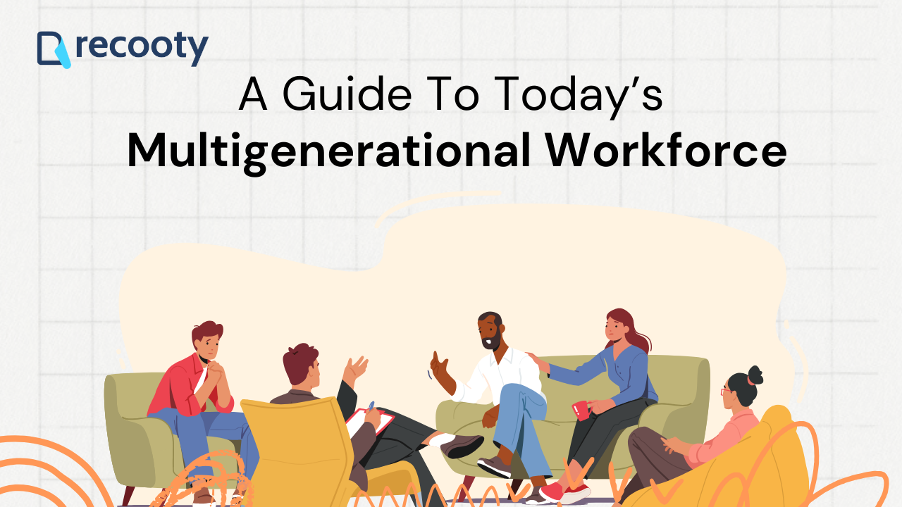 A guide to today's multigenerational workforce. How to manage a multigenerational workforce. The key to manage a multigenerational workforce.