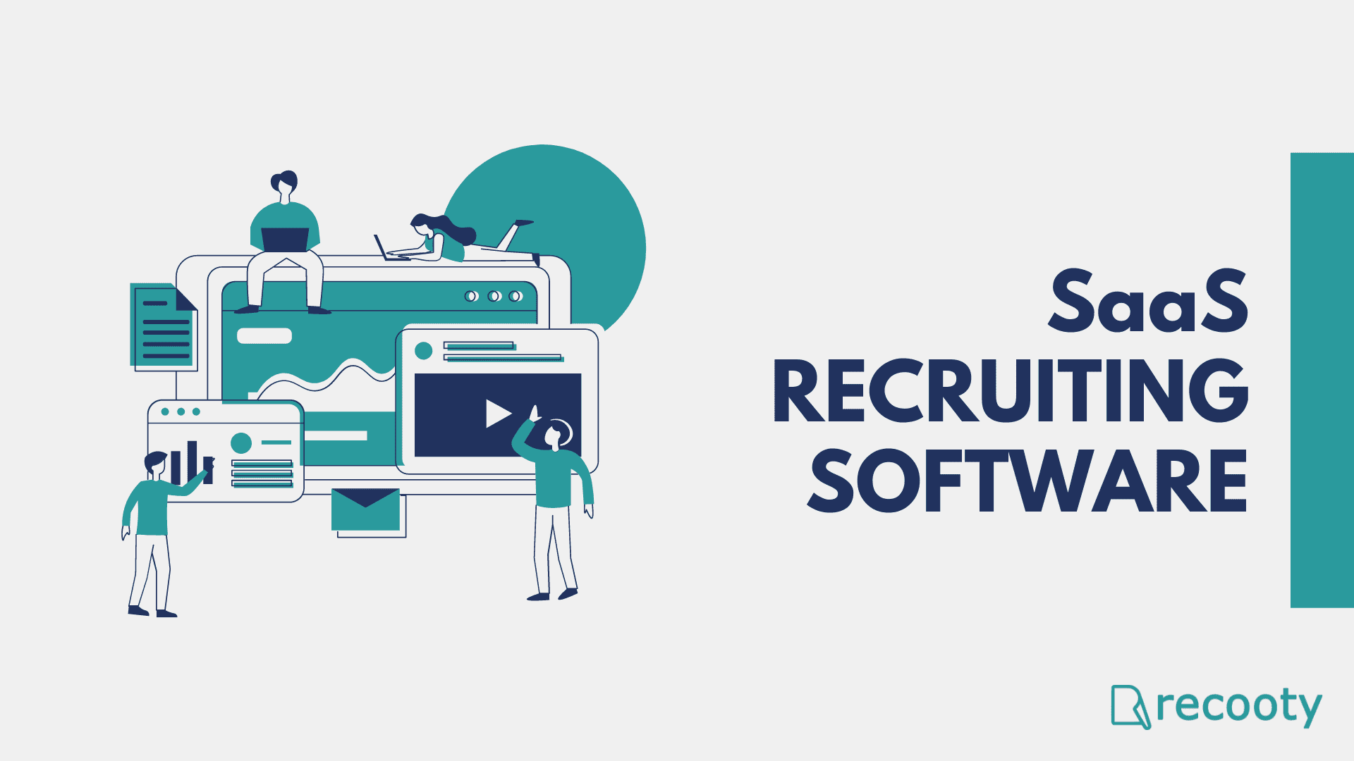 SaaS Recruiting Software Applicant tracking System