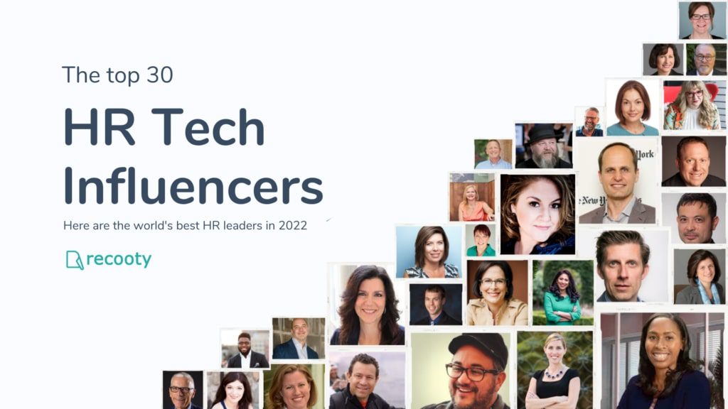 The Top 30 Best HR Tech Influencers in 2022