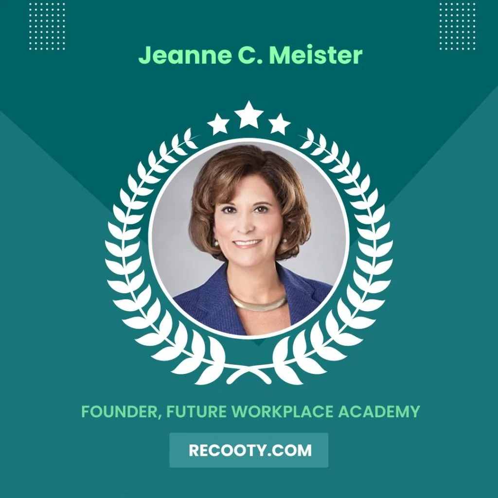 Jeanne C Meister Best Thought Leader In Hr 1024X1024 1.Jpg - Top 20 Hr Thought Leaders To Follow On Linkedin Jeanne C Meister Best Thought Leader In Hr 1024X1024 1