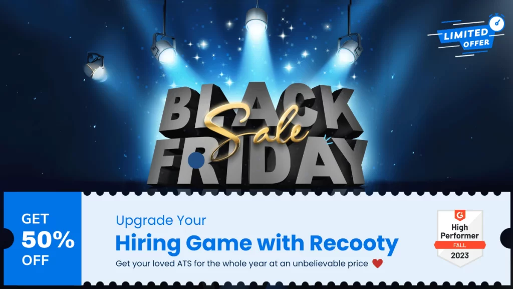Best Black Friday SaaS Deals to Get in 2023 - Recruiting resources and  hiring solutions