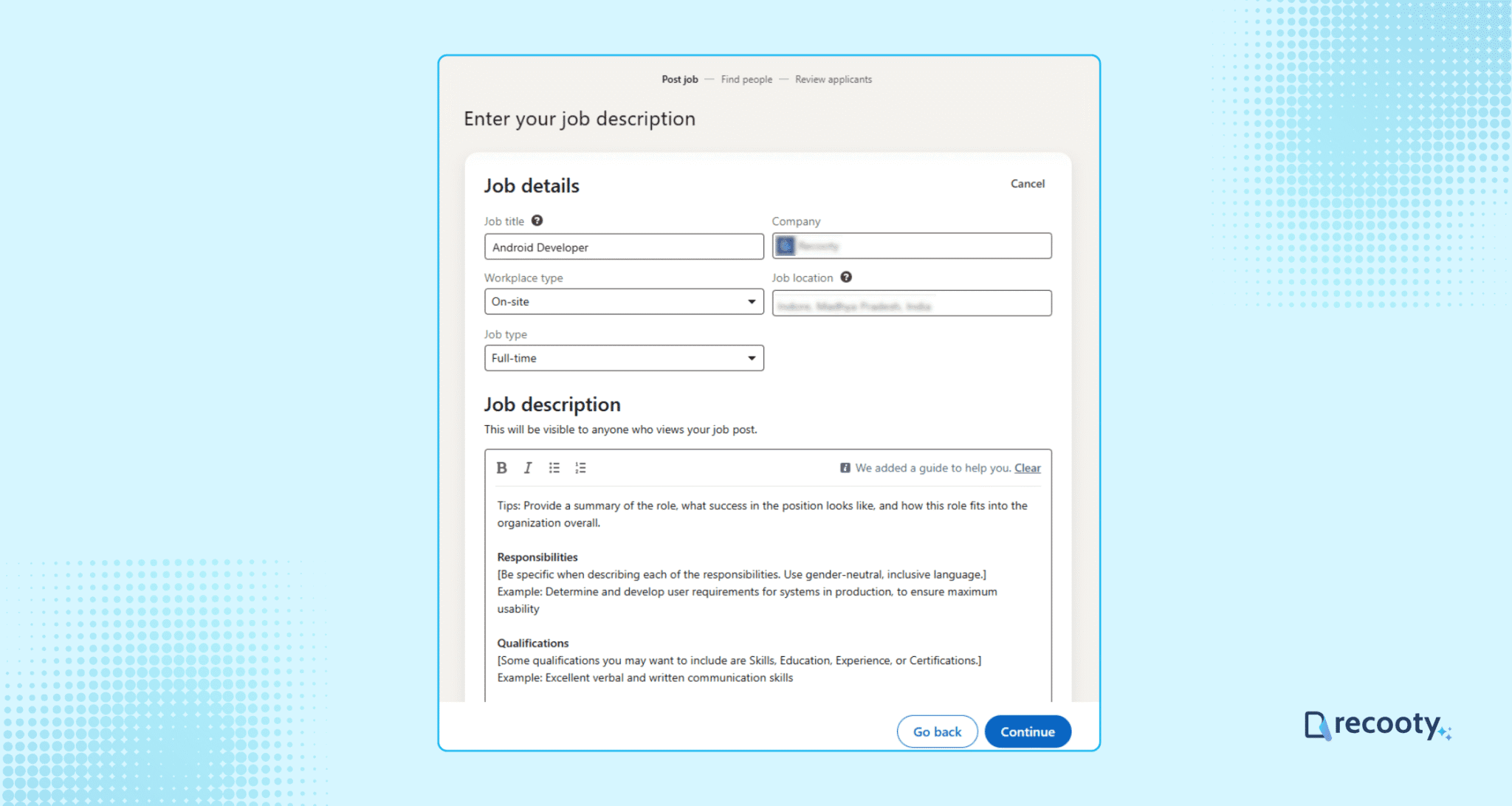 How to Post a Job on LinkedIn in 2025: Step-by-Step Guide Made Easy