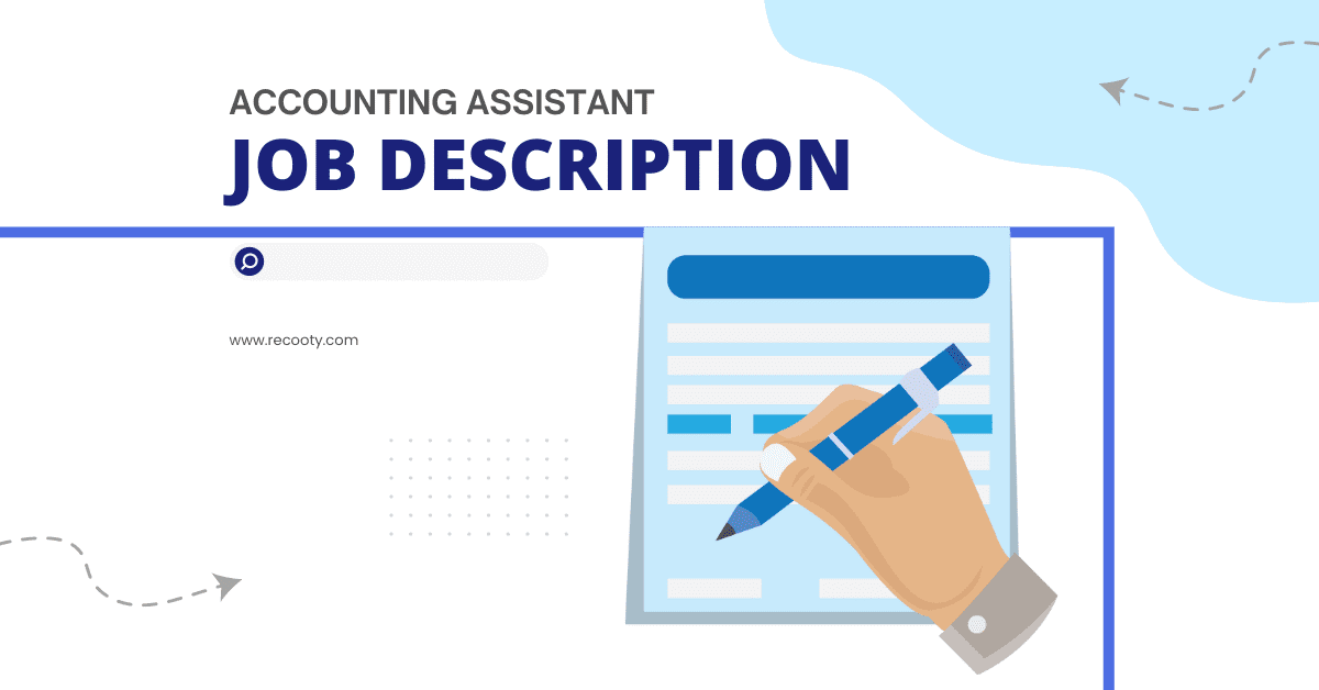 Accounting Assistant Job Description Recooty Blog   Accounting Assistant Job Description Recooty 