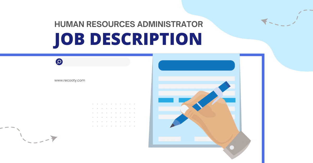 Human Resources Administrator Job Description Recooty Blog   Human Resources Administrator Job Description Recooty 