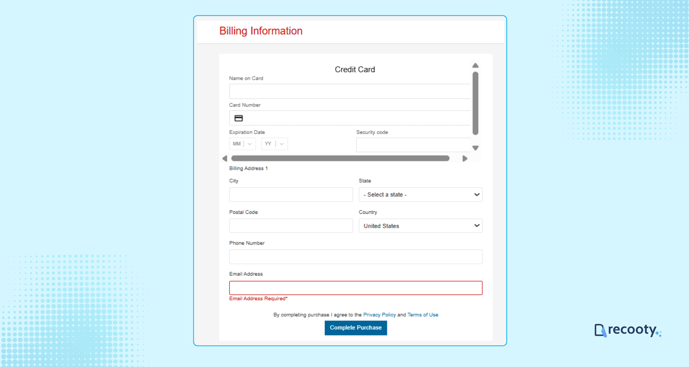 Enter The Billing Information To Complete Purchase On Dice 1 - How To Post A Job On Dice | Dice For Employers 2025 Enter The Billing Information To Complete Purchase On Dice 1
