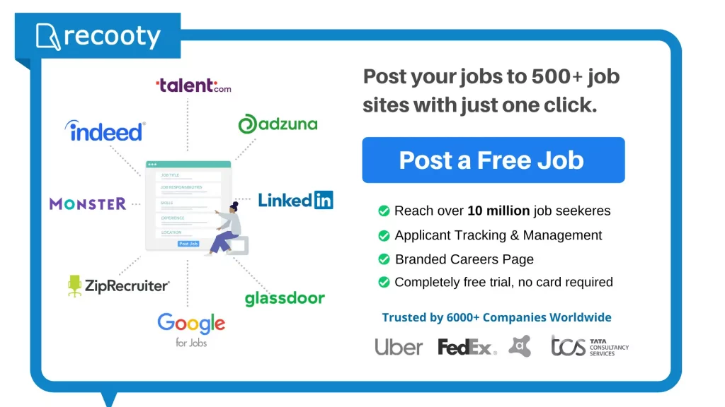 post a job for free, post a free job, employee referral program, employee referrals, how to build an employee referral program