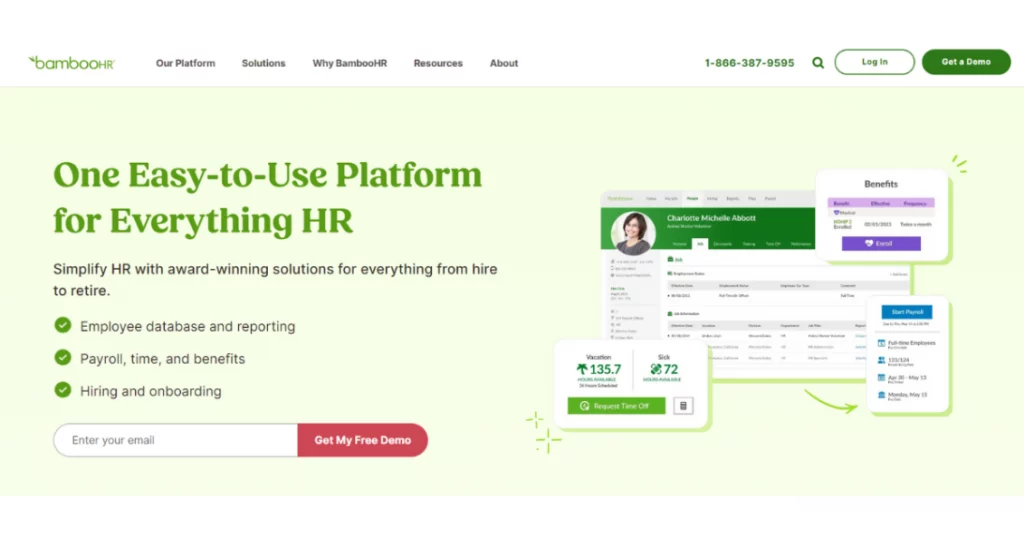 Bamboo HR Applicant tracking system