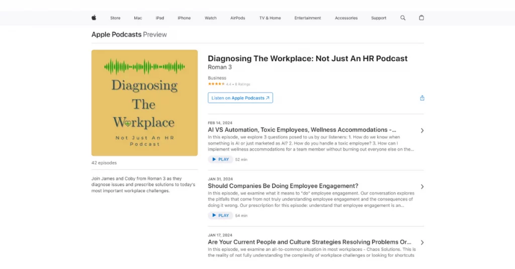 Diagnosing_The_Workplace__Not_Just_An_HR_Podcast