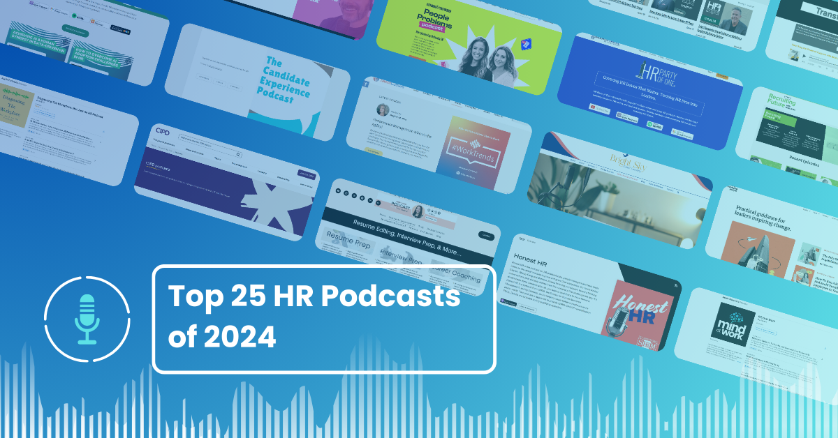 Top HR Podcast of 2024