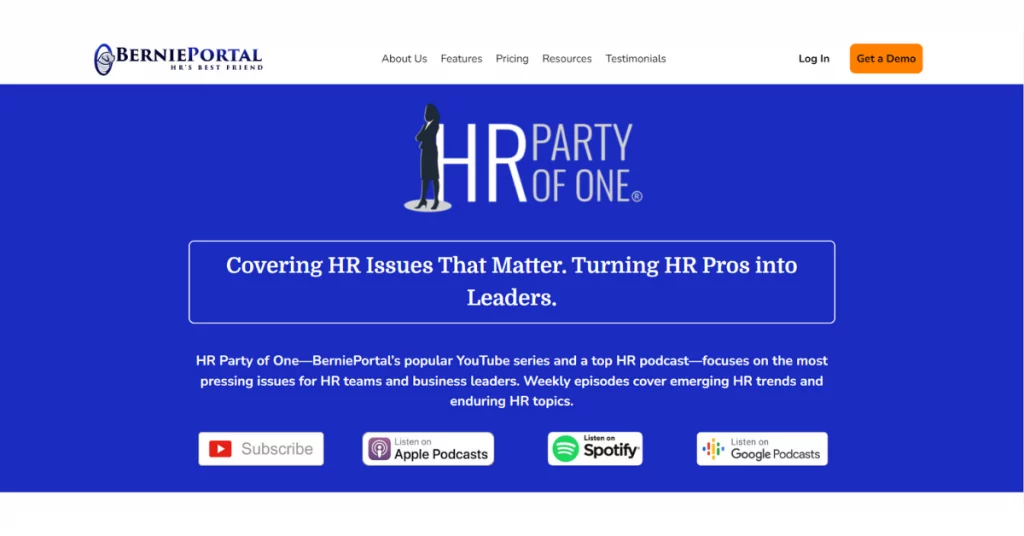 HR_Party_of_One