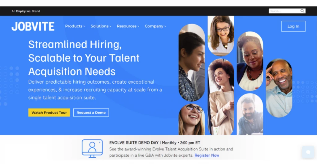 Jobvite Applicant tracking system