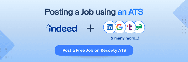 Post Job using an ATS
