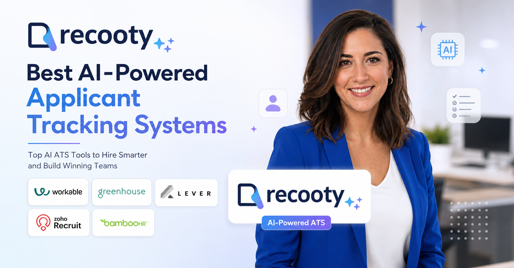 Best AI ATS Applicant Tracking Systems