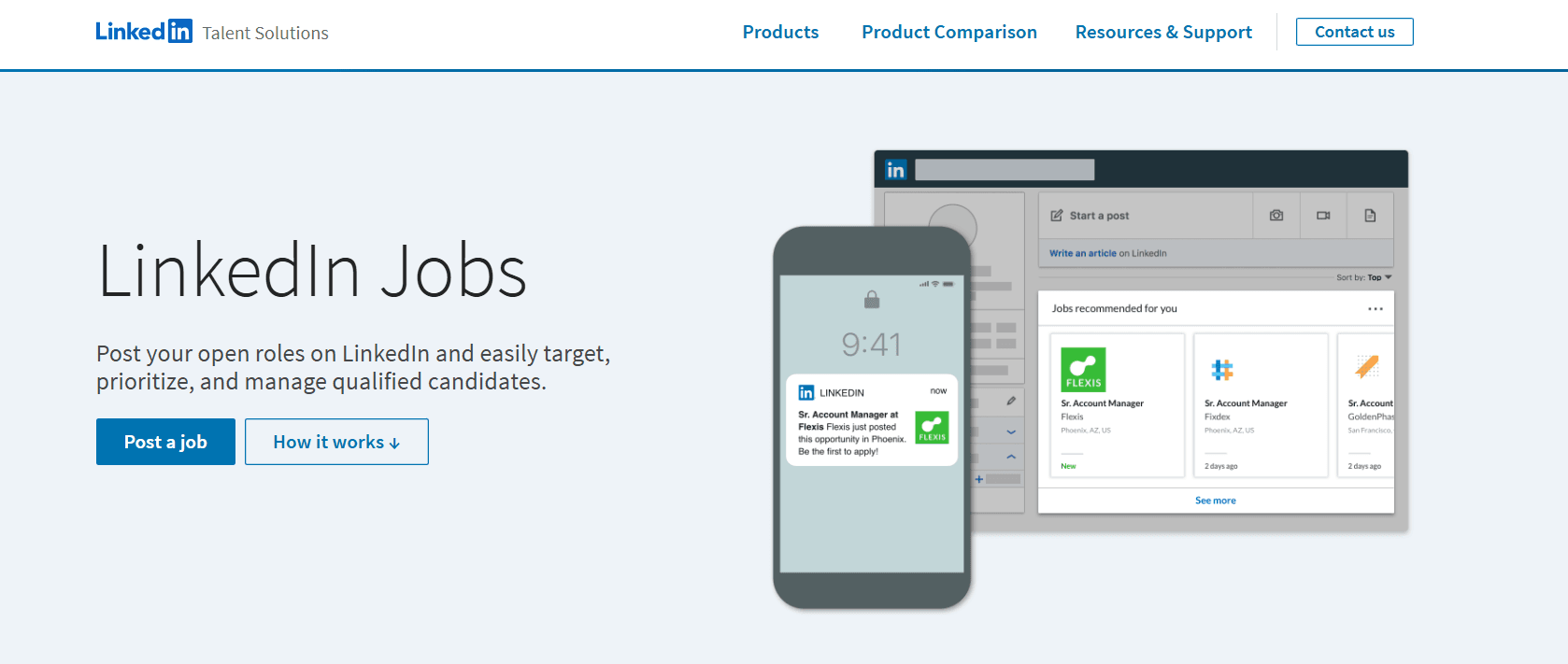 LinkedIn job posting 1