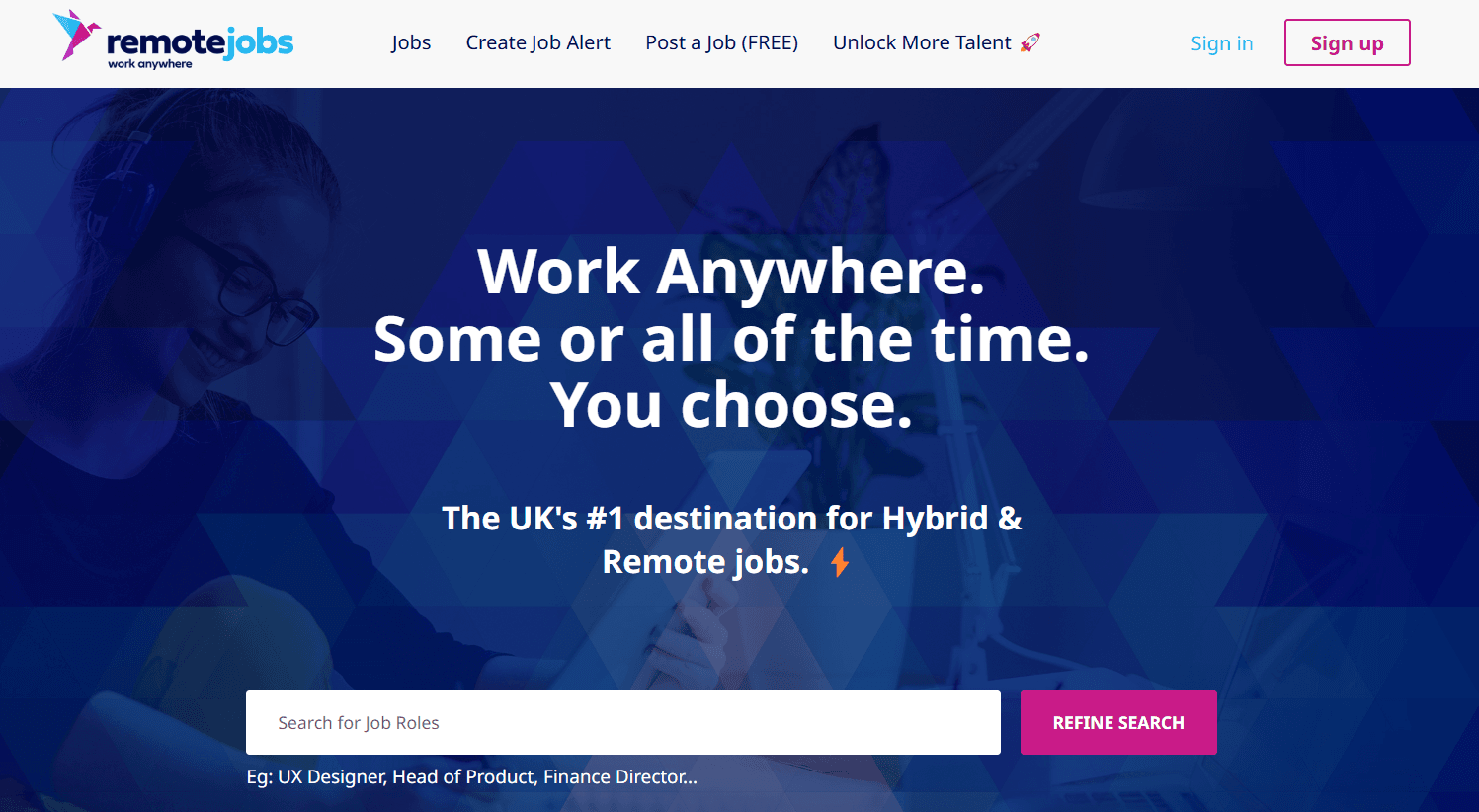 Remotejobs job board