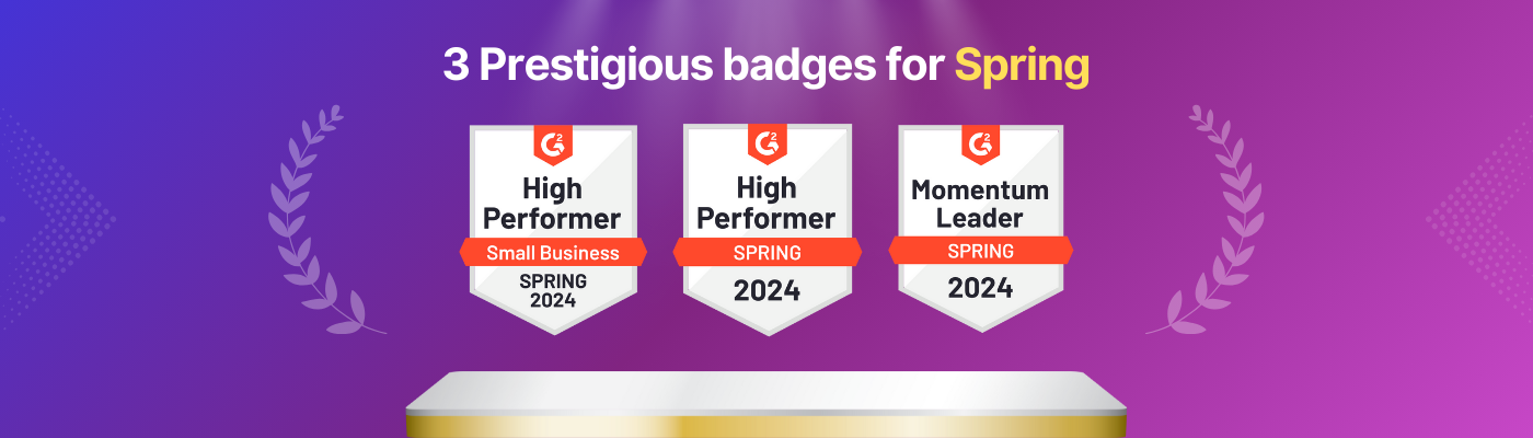 Recooty Spring Awards