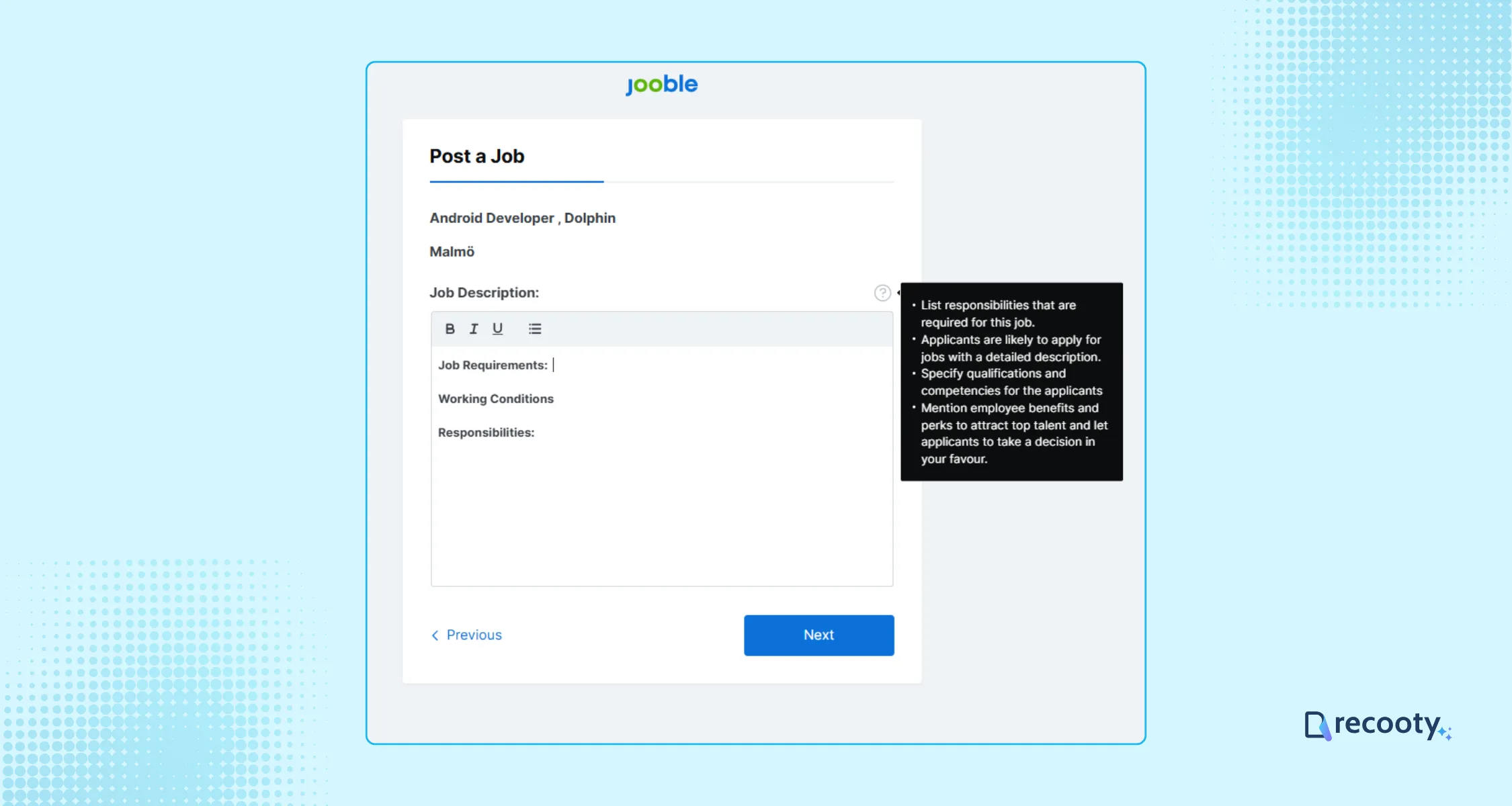 How to post a job on Jooble | 5 Easy Steps