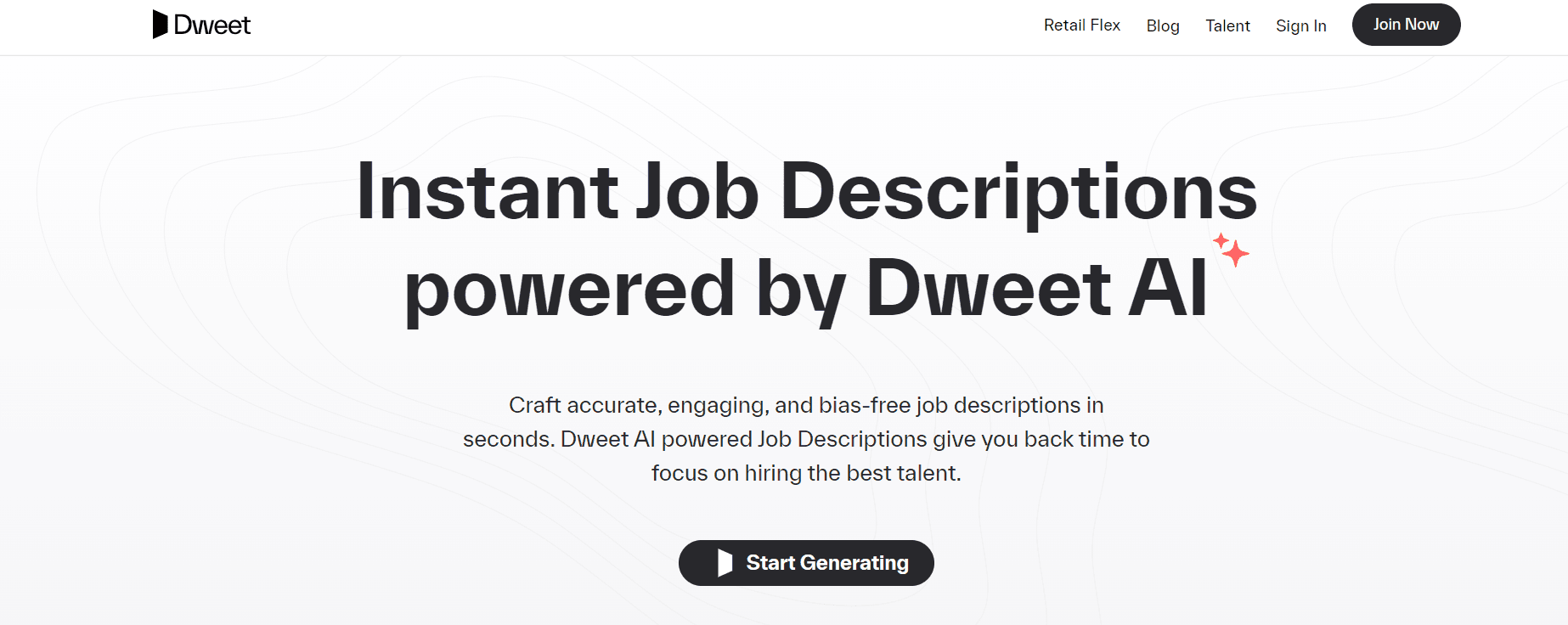 Dweet Job Description Generator 