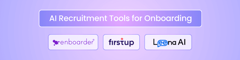 Ai Recruitment Tools For Onboarding - 25 Top Most Ai Recruiting Tools Of 2025 Every Recruiter Should Know Ai Recruitment Tools For Onboarding