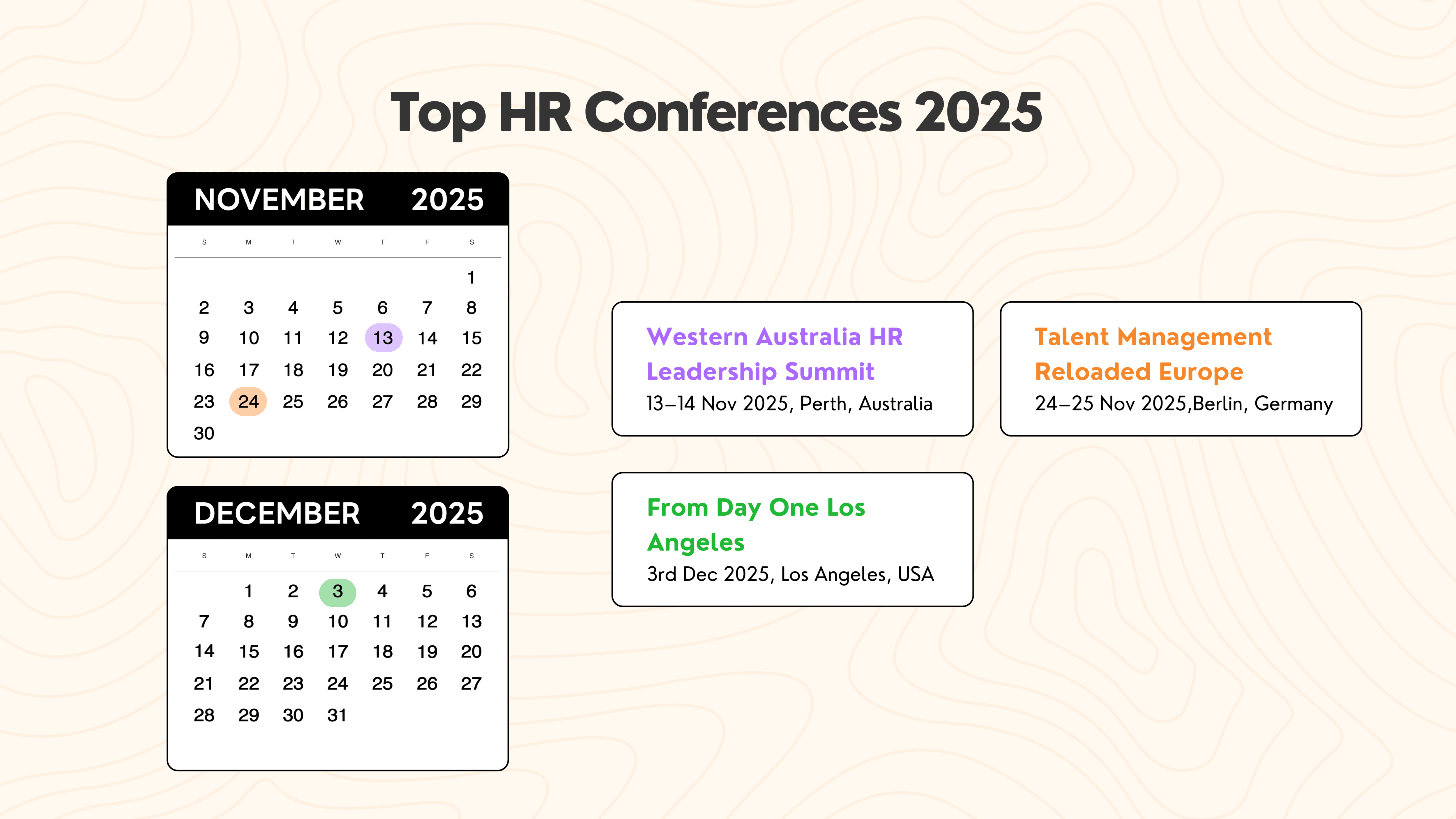 Top Hr Conferences 2025 November And December - 36 Top Hr Conferences To Attend In 2025 Top Hr Conferences 2025 November And December