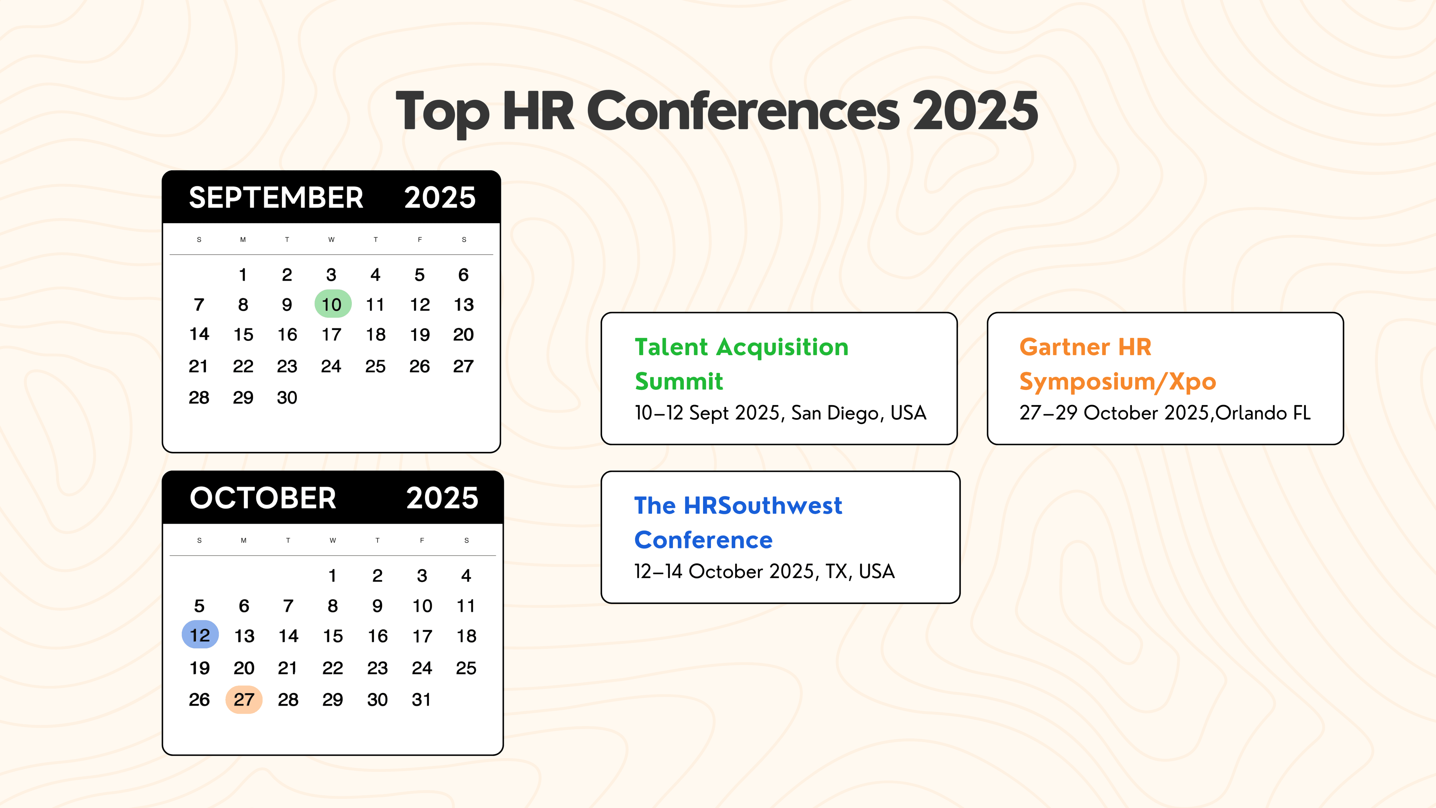 Top Hr Conferences 2025 September And October - 36 Top Hr Conferences To Attend In 2025 Top Hr Conferences 2025 September And October