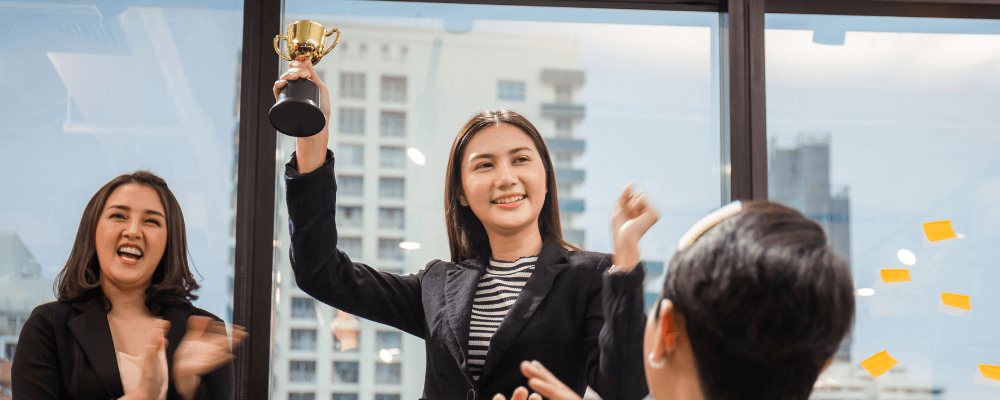 Organize a recognition and awards event