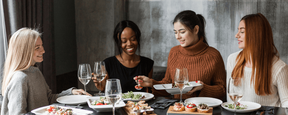 Take your team out on a lavish lunch