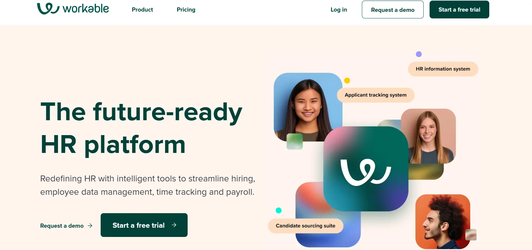 Workable.png - Best Ats For Healthcare Businesses In The Uk 2026 Workable
