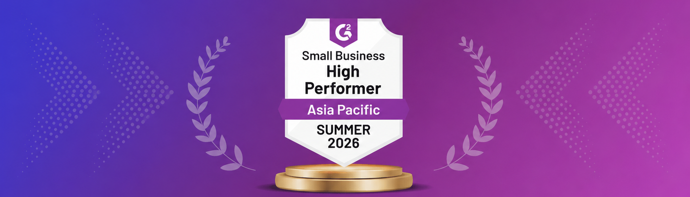 Recooty Asia Pacific High Performer award for Summer 2026