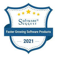 Software Suggest Faster Growing Software Products Badge