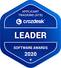 Crozdesk ATS Software Leader Award